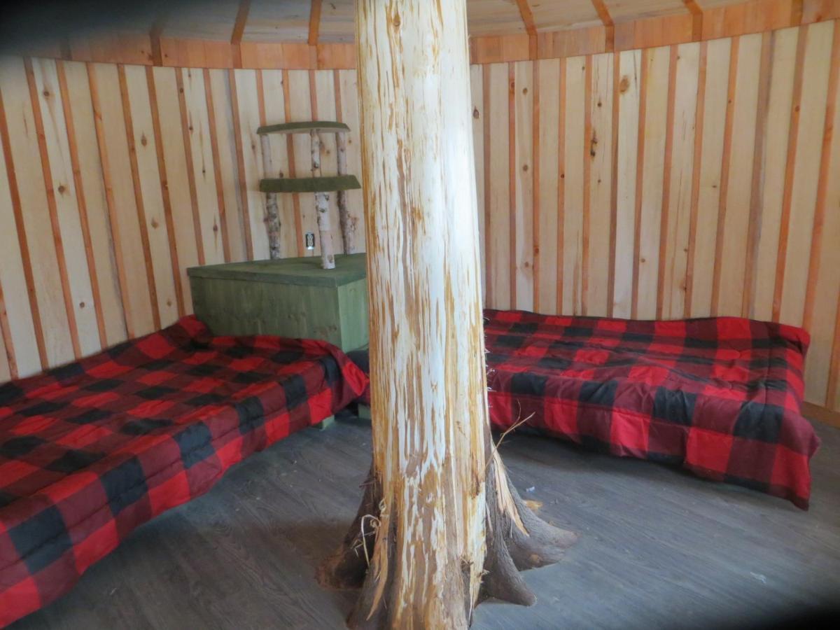 La Maison Sous Les Arbres Saint Roch de Mekinac ภายนอก รูปภาพ