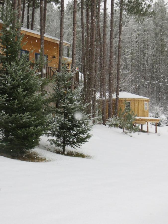 La Maison Sous Les Arbres Saint Roch de Mekinac ภายนอก รูปภาพ